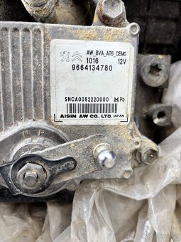 Automatická Prevodovka Peugeot ,citroen - 7