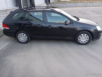 Vw golf variant 1.9 TDI rok 2008 - 7