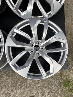 ✅ R20 ®️ Originál Audi Sport RS 5x112 ET26 ✅ RS4 RS5 RS7 atď - 7
