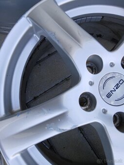 Alu disky r16 5x114,3 - 7