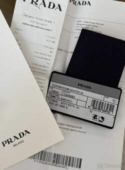Dámska originál Prada kabelka - 7