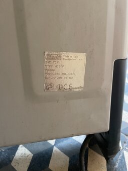 Predám konvektorový ohrievač De’Longhi Caldo Svelt HC20F - 7