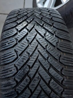 Predám zimné kolesá 5x100 R16 J7/ET34 + pneu 215/45 R16 - 7