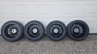 Alu Mercedes sada 225/45 R18, 7,5Jx18, 5x112, - 7