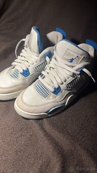 Jordan 4 Retro Military Blue - 7