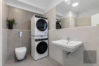 Svetlý a elegantný 2-izbový byt s úžasným výhľadom a štýlom - 7