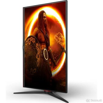 Zaoblený špičkový hráčsky monitor AOC Q27G2U/BK 27" - 7