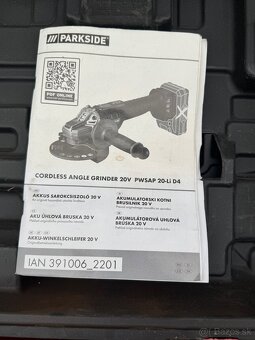 Predam kufre z AKU náradia Parkside - 7