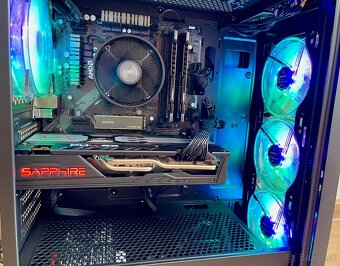 Herný PC - R5 5500,RX 5700XT 8GB,16GB RAM,1TB NVMe,650W - 7