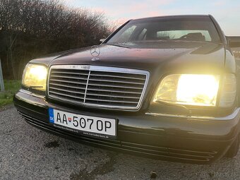 Mercedes W140 350TD - 7