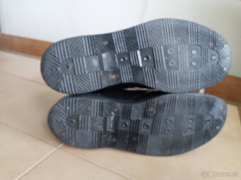 Panska zimna kozena outdoorova obuv KITZBUHEL. - 7