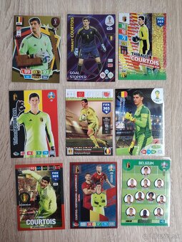 Donnarumma, ter Stegen, Neuer, Courtois, Iniesta, Marquez - 7