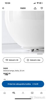 IKEA Stolná lampa - 7