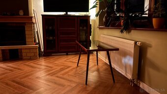 Retro konferenčný stolík Jiří Jiroutek - 7