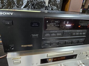 SONY TA-AV581 surround zosilňovač - 7