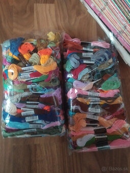 Malování jehlou a Bára - 7