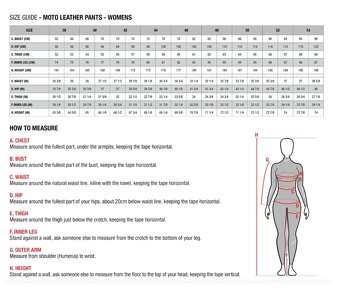 Dámske kožené nohavice - 7