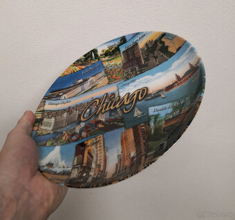 Porcelánový tanier Chicago - 7