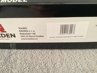 1:43 Tatra 815 BALAI - 7