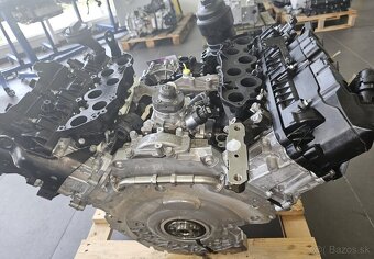 MOTOR AUDI 3,0 TDI CRT - CRTC - CRTB - 7