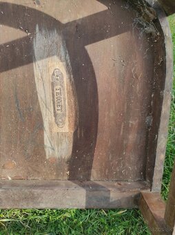 2 x stolicka THONET - 7