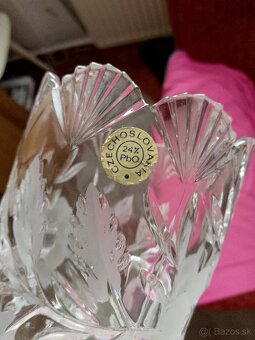 Váza 24%pbo, poháriky - 7