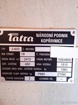 Predam Tatru 603 - 7
