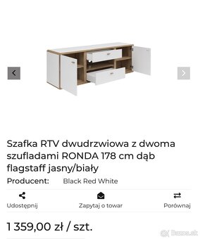 novy stolík pod tv - 7