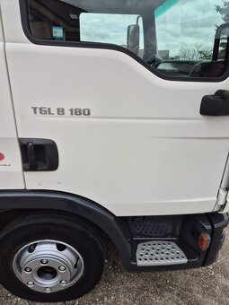 MAN TGL 8.180 skriňa s čelom, EURO6 - 7