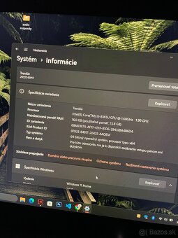 Lenovo Thinkpad X390, 16gb ram, Intel core i5, SSD 250gb - 7