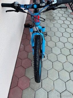 horský bicykel CUBE - 7