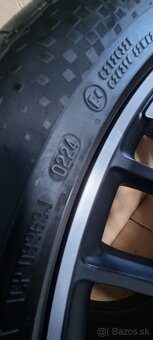 Elektrony Mercedes GLE W167, r22, 5x112, AMG - 7