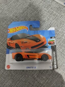 Hot Wheels autíčka - športiaky 1/2 - 7