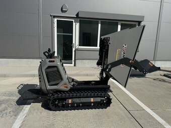 Benzínový minidumper JANSEN RD-700S s lyžicou - 7