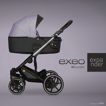 Expander exeo purple 2023 trojkombinácia - 7