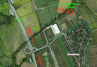 3 pozemky aj pre developera, IBV Nová Polhora, 3393m2, Suer - 7