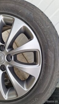 Sada elektronov 5x110 R16 Originál OPEL - 7