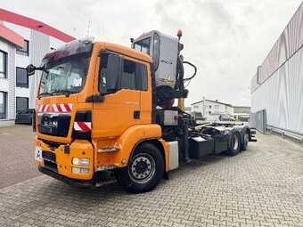 9872 MAN TGS 26.440 BL - 6x2 – JNK-Palfinger T18 + HR-Palfin - 7