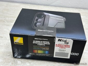 Nikon diaľkomer Prostaff 1000 - 7
