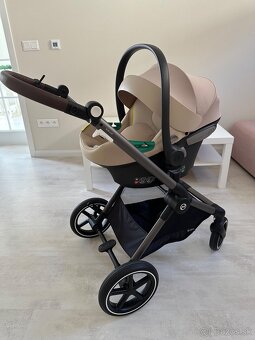 Cybex Eos Lux Seashell beige - 7