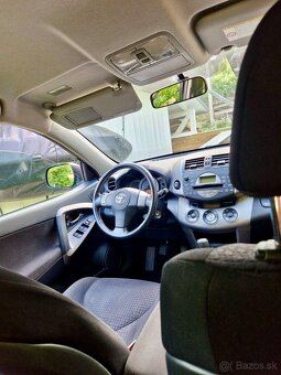 Toyota Rav4 2,2 D, 4x4, manuál, diesel, r.v. 2008, SUV - 7