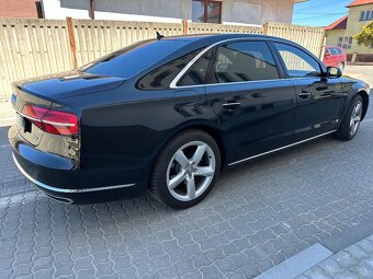 Audi A8 Long 3.0 TDI V6 clean diesel DPH NIE - 7