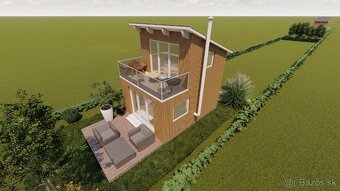 Projektová dokumentácia – Moderný MINI DOM - 7