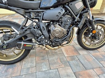 Vyfuk Yamaha XSR 700 MT07 - 7