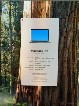 Macbook Pro 16 2019 i9 16/1Tb - 7