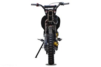 Predám pitbike Apag 125 ccn automat - NOVÉ+ZÁRUKA - 7