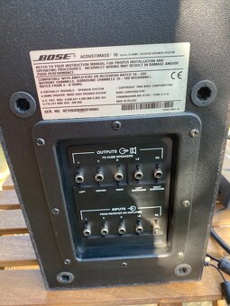 BOSE AcoustiMass 10+BOSE Lifestyle VS-2 - 7