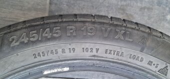 245/45 R19 102V Continental Zimne 4ks - 7