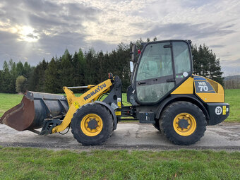Komatsu WA70-6 2011r 6300mg 97 000PLN - 7