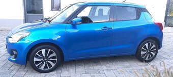 Suzuki Swift, Automat , Plná výbava, Nové v SR, Nebúrané - 7